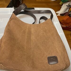 Brown Canvas women’s bag